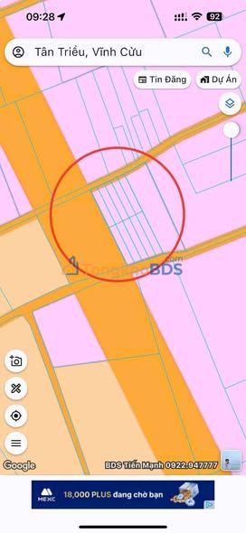 Đất nền Thạnh Phú Vĩnh Cửu 88m² 745tr - Sổ hồng chính chủ