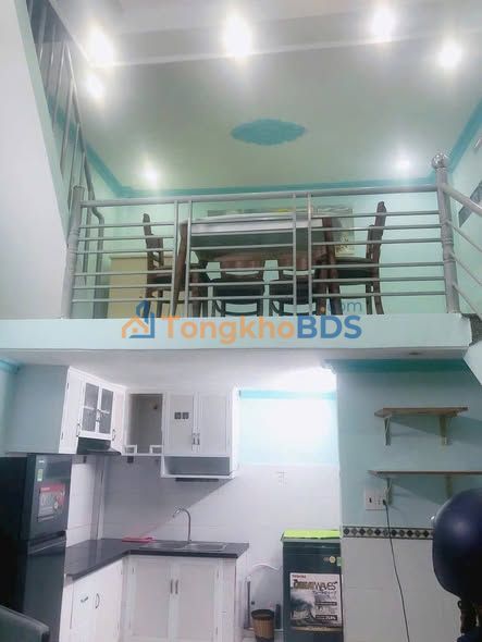 Nhà cho thuê Âu Dương Lân Q8 30m² 9 triệu - Sẵn sàng ở ngay