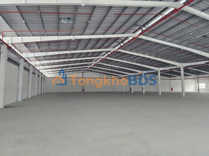 Nhà Xưởng 8.237m² Tân Uyên, Bình Chánh - Sẵn Sàng Bàn Giao, Giá Tốt