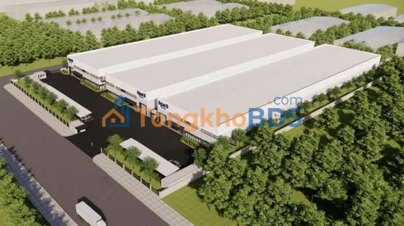 Cho thuê kho xưởng KCN Đồng Văn, Hà Nam 12.000m² - Sẵn sàng hoạt động