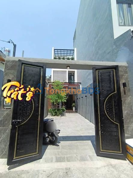 Townhouse Gò Vấp 120m² - Ô tô vào tận nhà