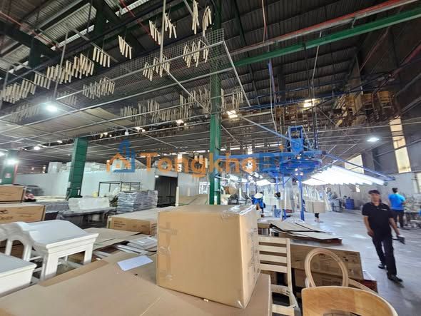 Nha xuong Binh Duong 18.000m2 0,10trieu/m2 Hoat dong ngay