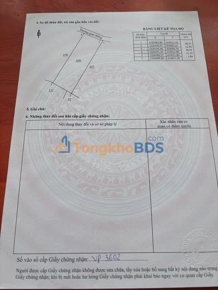 Đất Vĩnh An, Đồng Nai: 516m² Giá 590 Triệu - Cơ Hội Đầu Tư Vượt Trội