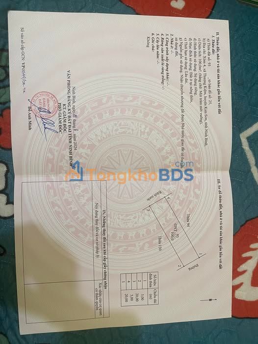 Đất Thượng Kiệm Kim Sơn 100m² - Chính chủ bán gấp