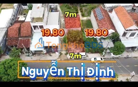 Đất Nguyễn Thị Định Tuy Hòa 140m² 2.4 tỷ - Sổ đỏ chính chủ