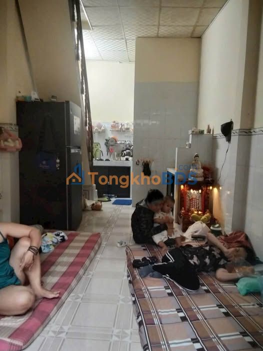 Nhà nguyên căn Dương Bá Trạc 1 Q8 27m² 6 triệu - Sẵn sàng ở ngay