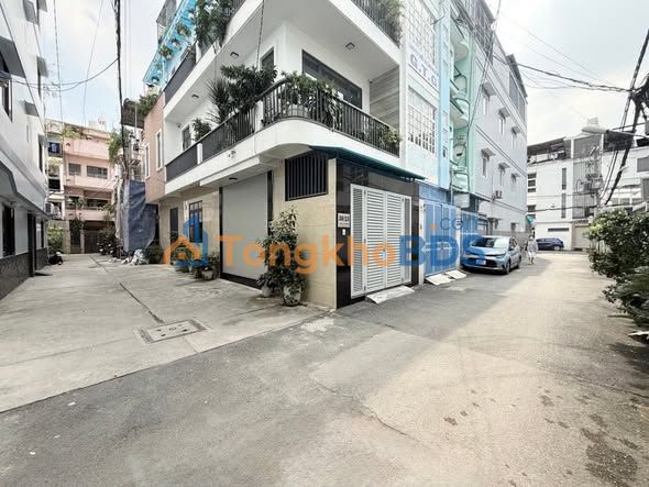 Townhouse Đất Thánh Tân Bình 60m² 7.9 tỷ - Mặt tiền kinh doanh