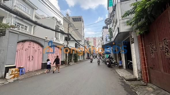 Nhà riêng Bình Thạnh Bùi Hữu Nghĩa 95m² 10.5 tỷ - Ô tô vào tận nhà