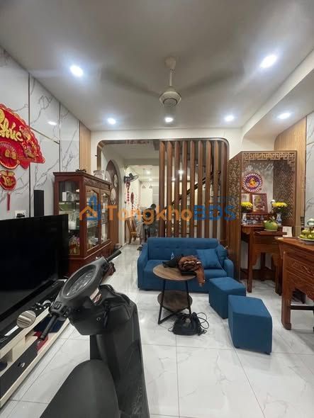Nhà riêng Gò Vấp Phan Huy Ích 56m² giá 4 tỷ - Ô tô vào tận nhà