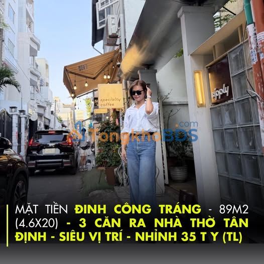 FrontHouse Đinh Công Tráng Q1 89m² 35 tỷ - Vị trí đẹp