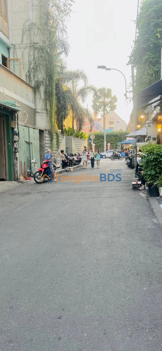 Nhà mặt tiền Đinh Công Tráng Q1 89m² 35 tỷ - Mặt tiền kinh doanh