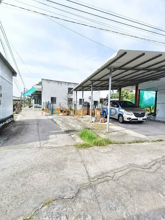 Đất nền Nguyễn Văn Tịch Tân An 123m² 649tr - Sổ đỏ chính chủ