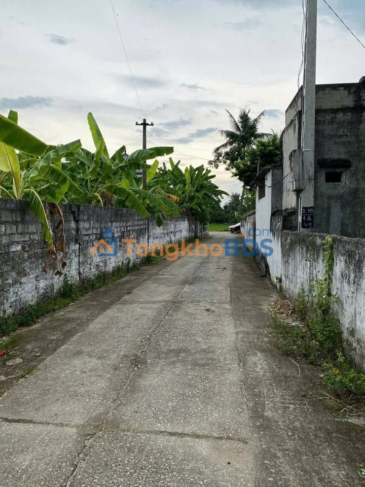 Đất nền Quảng Văn, Quảng Xương 80m² giá 3xx triệu - Sổ đỏ