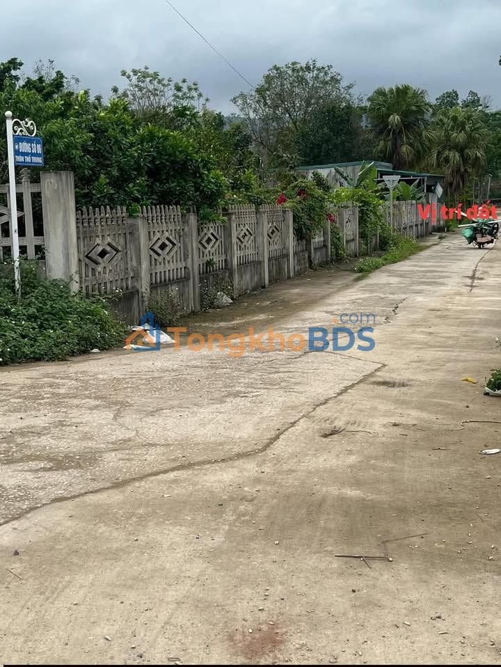 Đất Quốc lộ 45 Tế Thắng 175m² 600 triệu - Đường to ô tô