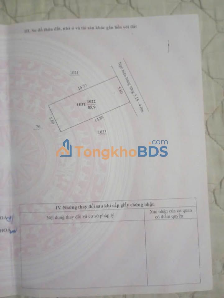 Đất nền Thanh Hóa Phố 9 Thiệu Dương 86m² 600 triệu - Sổ đỏ chính chủ