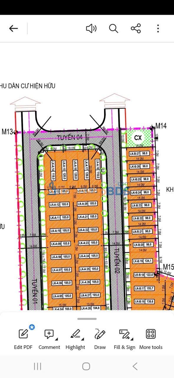 Đất nền Nghi Sơn B26 98m² giá 999 triệu - Tiềm năng tăng giá
