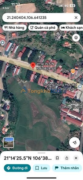 Đất nền mặt tiền DT 293 Yên Dũng, Bắc Giang - 293m² - Giá 1.01 tỷ