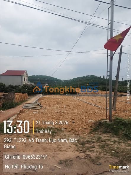 Đất Đồng Mạ TL293 115m² 1.7 tỷ - Sổ đỏ chính chủ