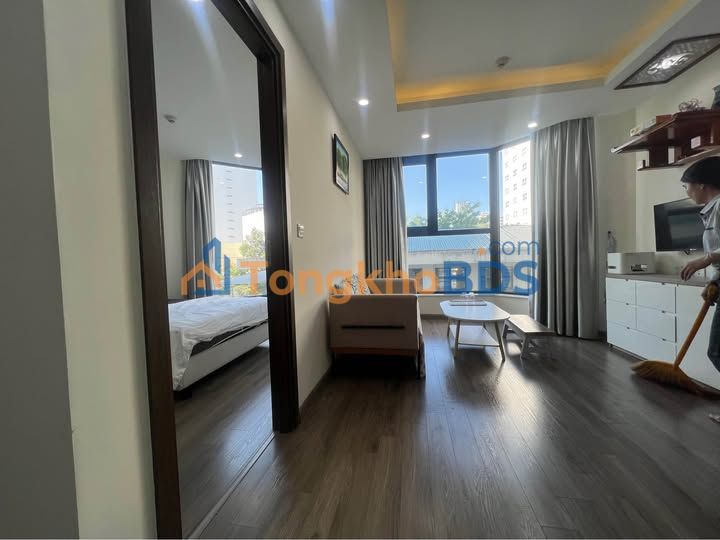 Căn hộ Hud Building Nha Trang 60m² giá 14 triệu - View đẹp