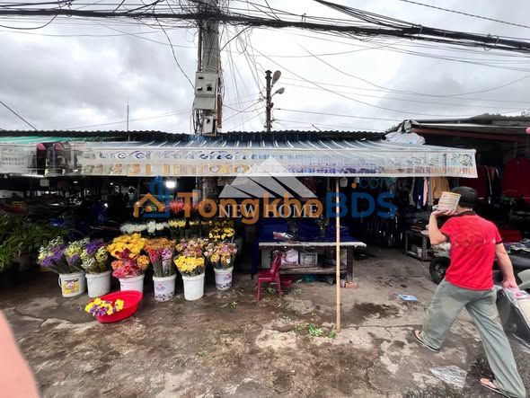 Sạp chợ Phương Sài 24m² 10 triệu - Mặt tiền kinh doanh