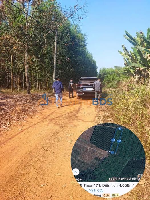 Đất Vĩnh Tân, Vĩnh Cửu 4000m² - Giá 1.5 Tỷ, Chính Chủ Bán Gấp!