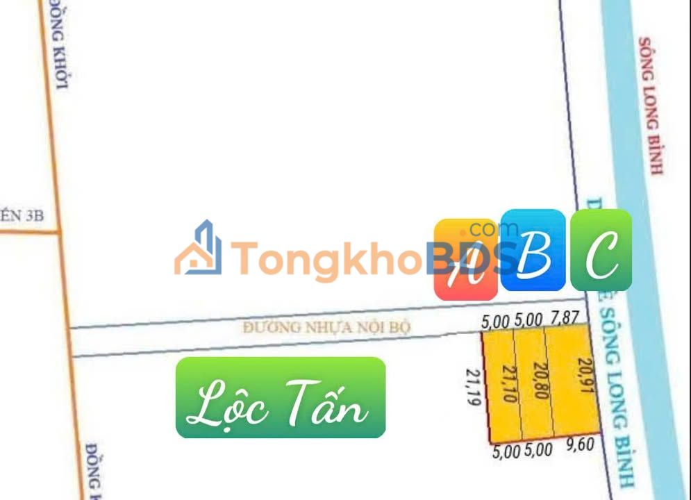 Đất nền Trà Vinh 105m² 699 triệu - Đất thổ cư 100%