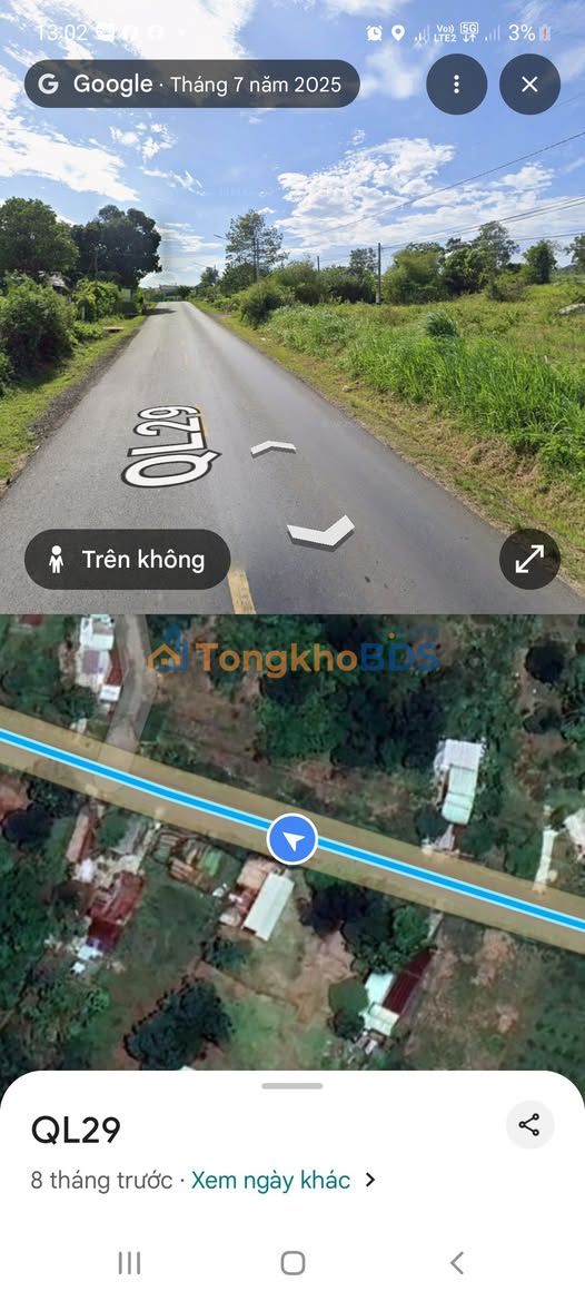 Đất nền QL29 Đông Hòa 401m² 2 tỷ - Sổ hồng chính chủ