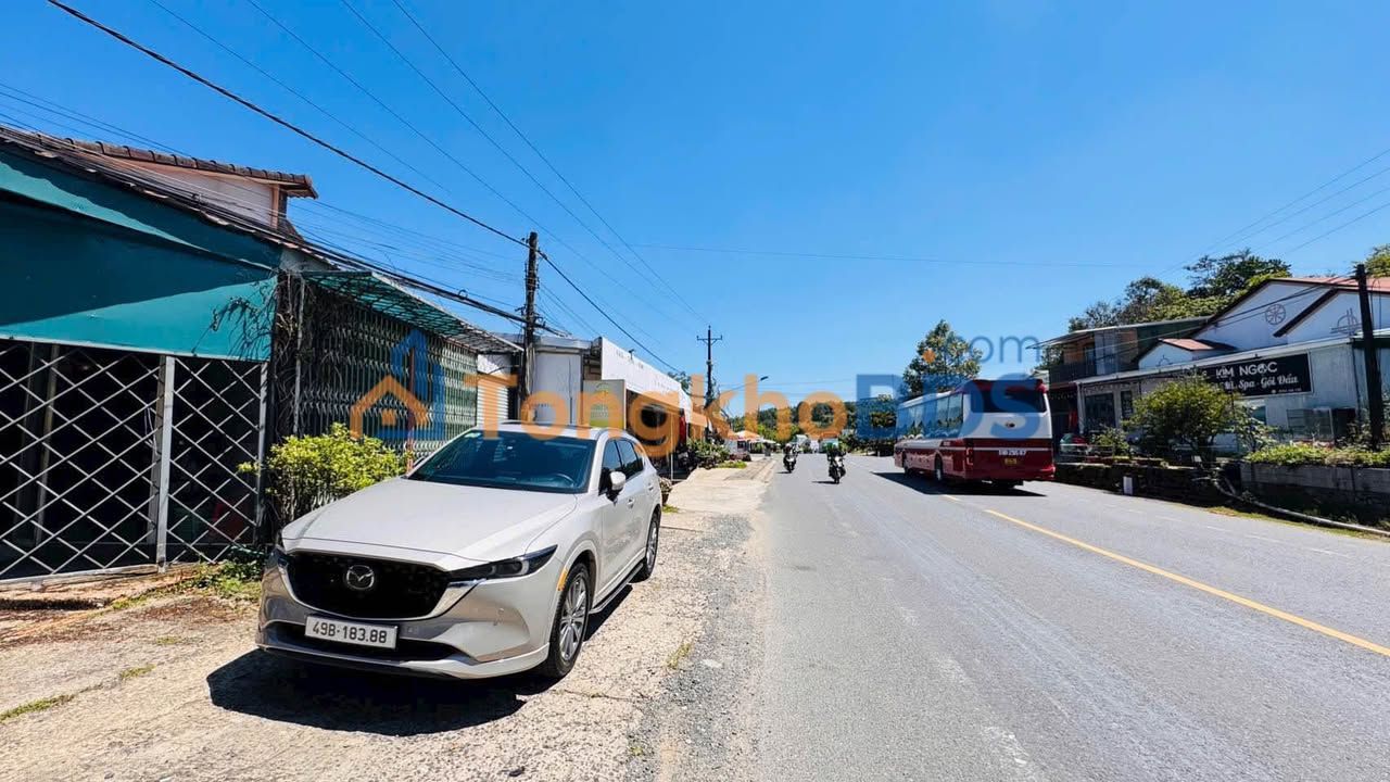 Nhà mặt tiền QL20 Bảo Lộc 623m² 4,5 tỷ - Sẵn ở ngay