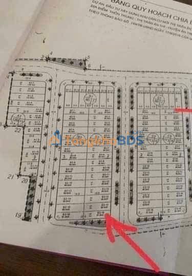 Đất nền Ân Thi 3,3ha giá 4 tỷ - Sổ hồng sẵn, xây tự do