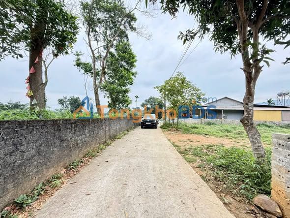 Đất nền Ba Vì Vân Hòa 668m² hơn 4 tỷ - Sổ đỏ chính chủ