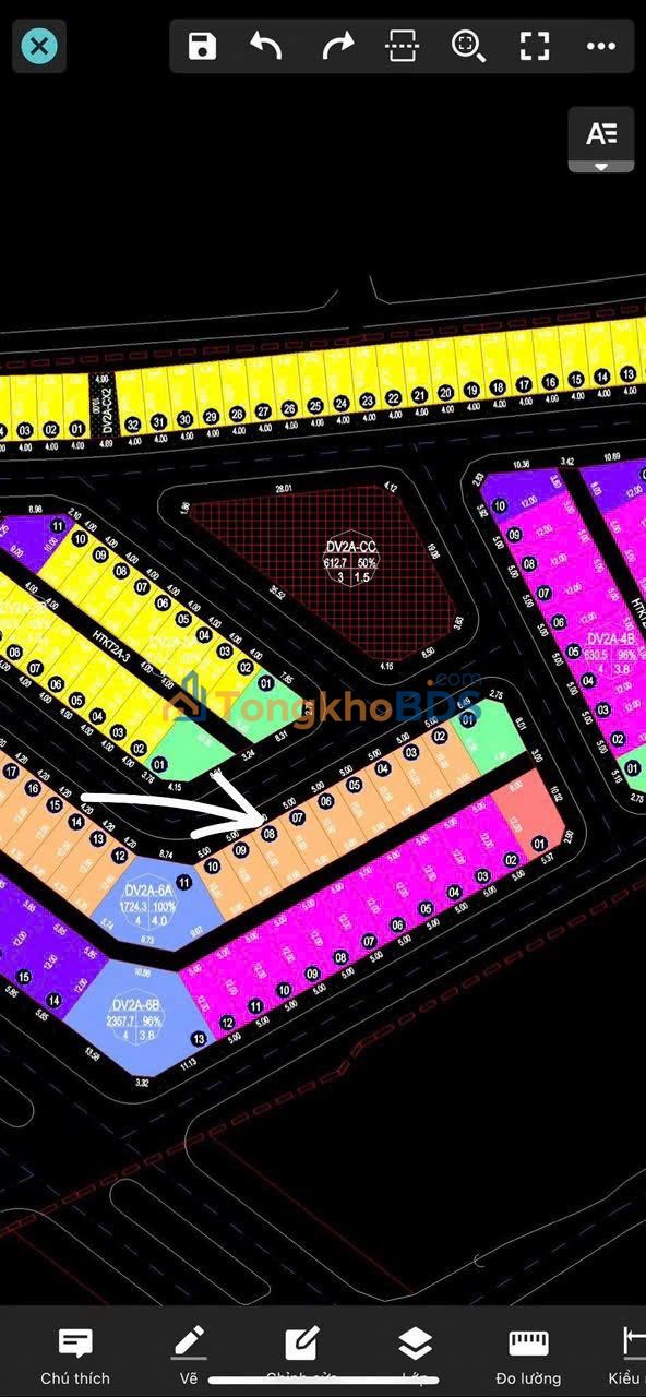 Đất dịch vụ Ecopark Cửu Cao 50m² 2 tỷ - Tiềm năng tăng giá