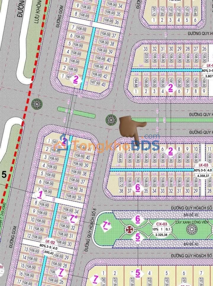 Đất nền Quỳnh Hưng 1 Thái Bình 250 triệu - Giá tốt hiếm có