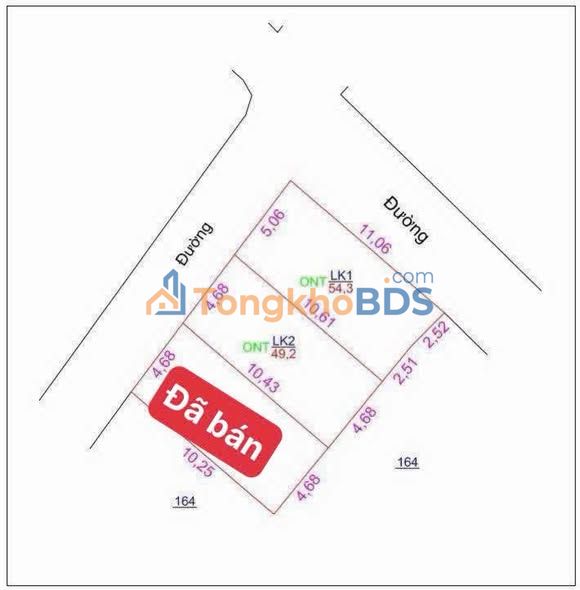 Đất nền Nguyễn Trãi Ân Thi 50m² 1 tỷ – Xây dựng tự do