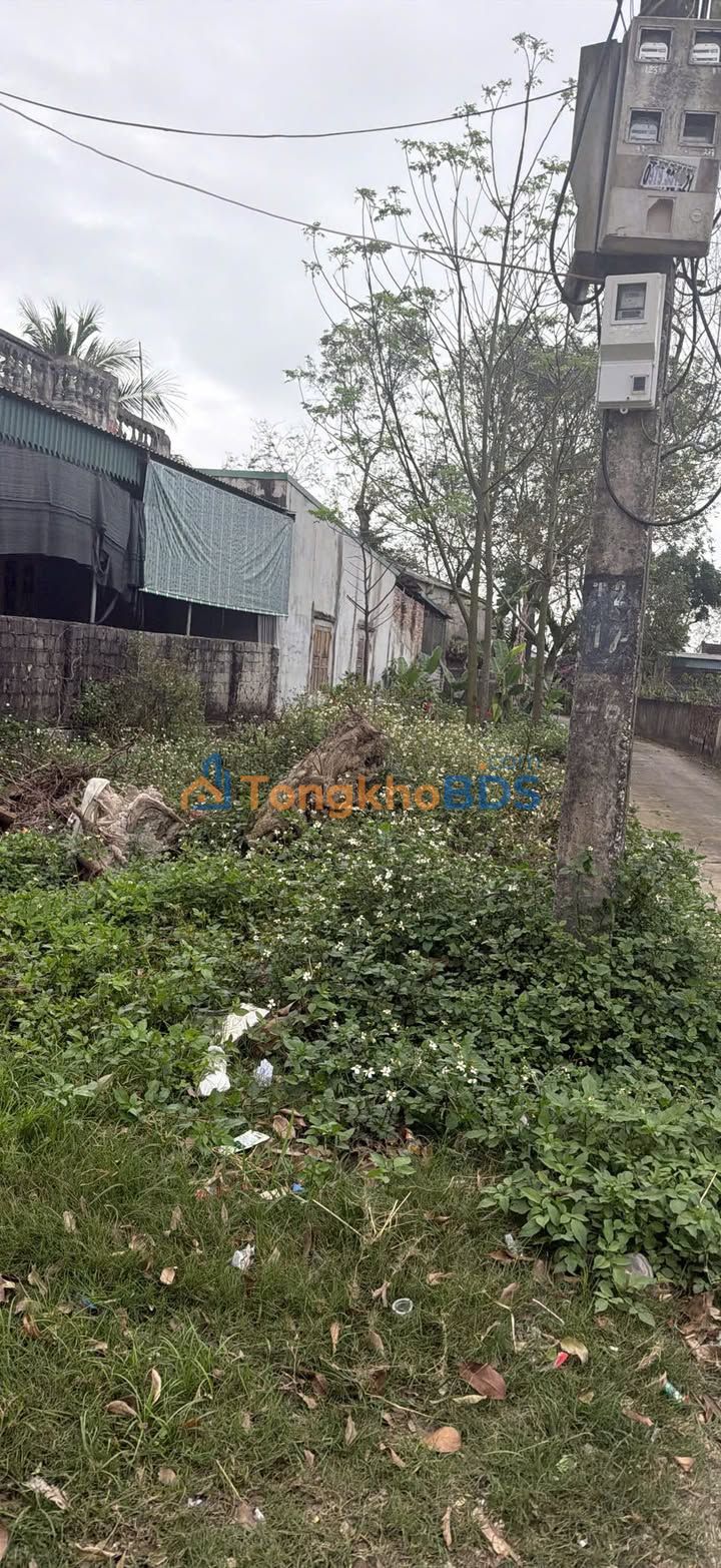 Đất nền Quảng Lưu 161m² 1.2075 tỷ - Sổ đỏ chính chủ