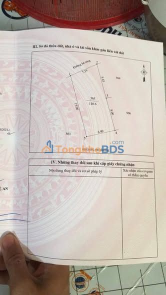 Đất Cửa Lò Lê Thánh Tông 200m² 3,8 tỷ - Đường ô tô