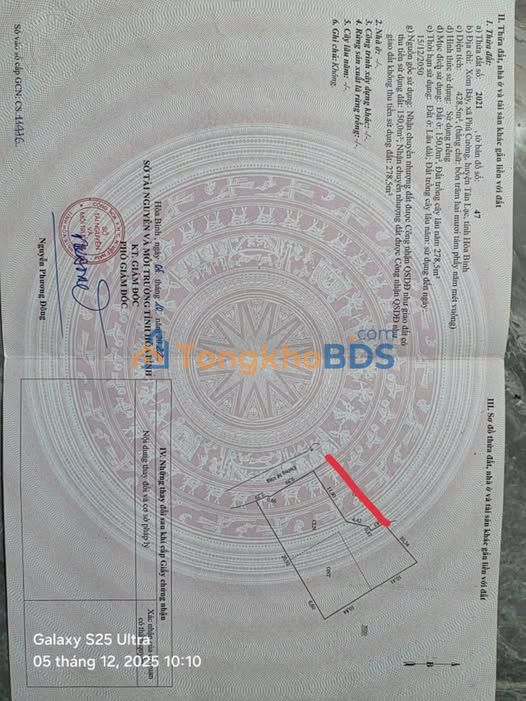 Bán Gấp 3 Lô Đất Vàng Yên Bài, Ba Vì - 328m²/lô, Sổ Đỏ Thổ Cư Riêng