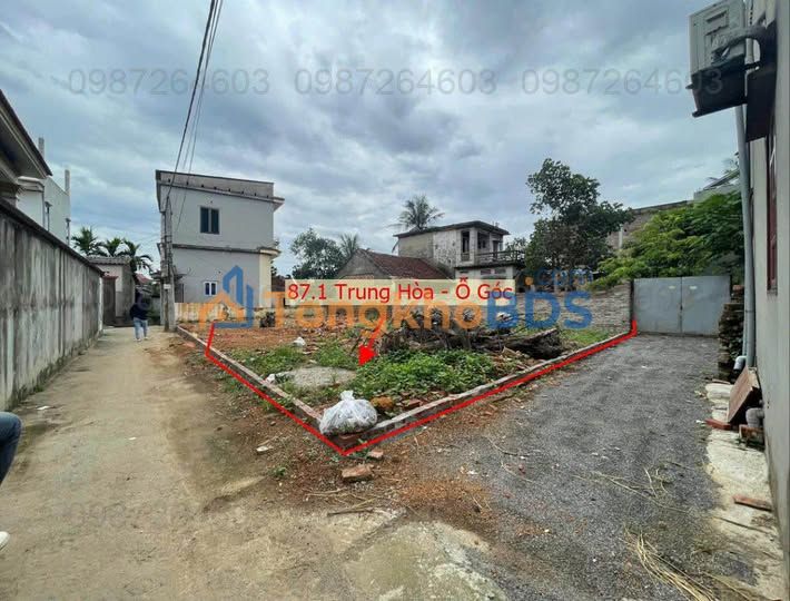 Đất nền Phú Nghĩa Chương Mỹ 87m² dưới 2 tỷ - Sổ đỏ chính chủ