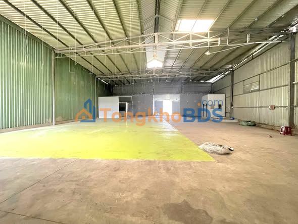Cho thuê kho 616m² P. Tân Tạo A, Bình Tân - Hẻm tải, Sẵn Sàng SXKD