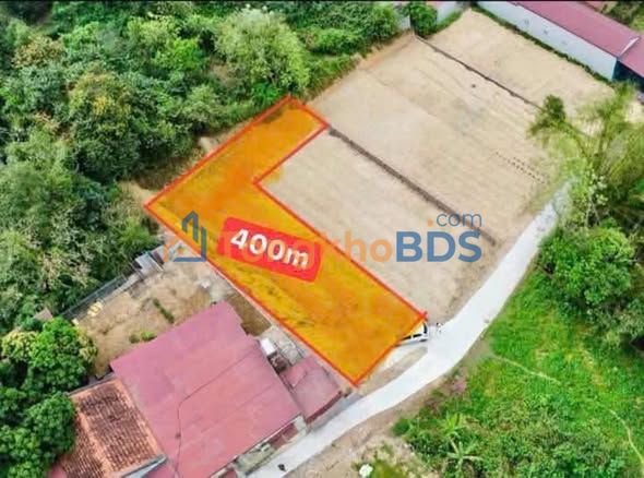 Đất Phú Sơn Ba Vì 401m² giá thỏa thuận - Ô tô vào tận