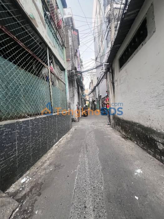 Nhà CMT8 P13 Q10 34m² 4.1 tỷ - Chính chủ bán