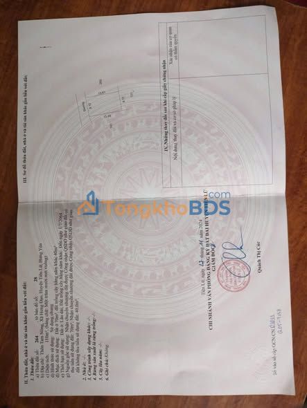 Đất nền Tam Nông Hưng Yên 110m2 1 tỷ - Sổ đỏ chính chủ