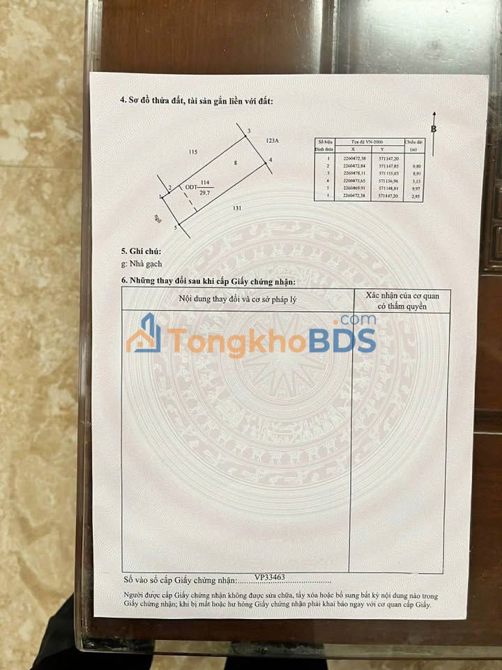 Đất Hùng Vương Hải Hậu 30m² 1,2 tỷ - Pháp lý rõ ràng