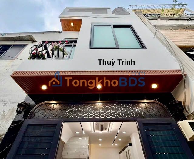 Nhà Gò Vấp Đường Số 17 15m² 2.05 tỷ - Sẵn sàng ở ngay