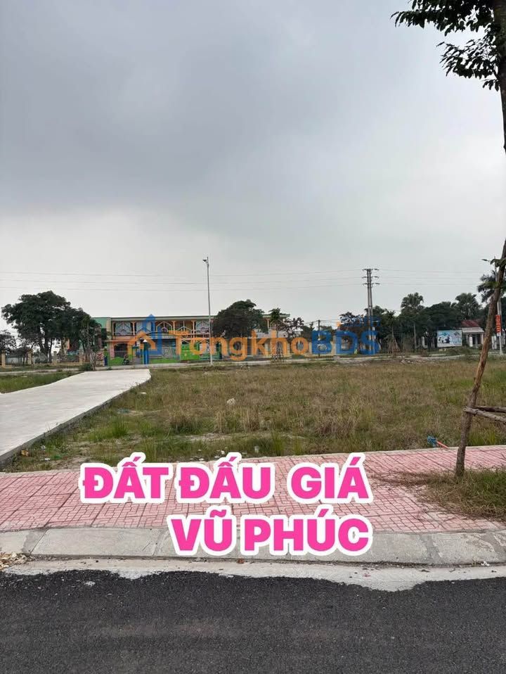 Đất nền Vũ Phúc Thái Bình 116m² 2 tỷ - Sổ đỏ chính chủ