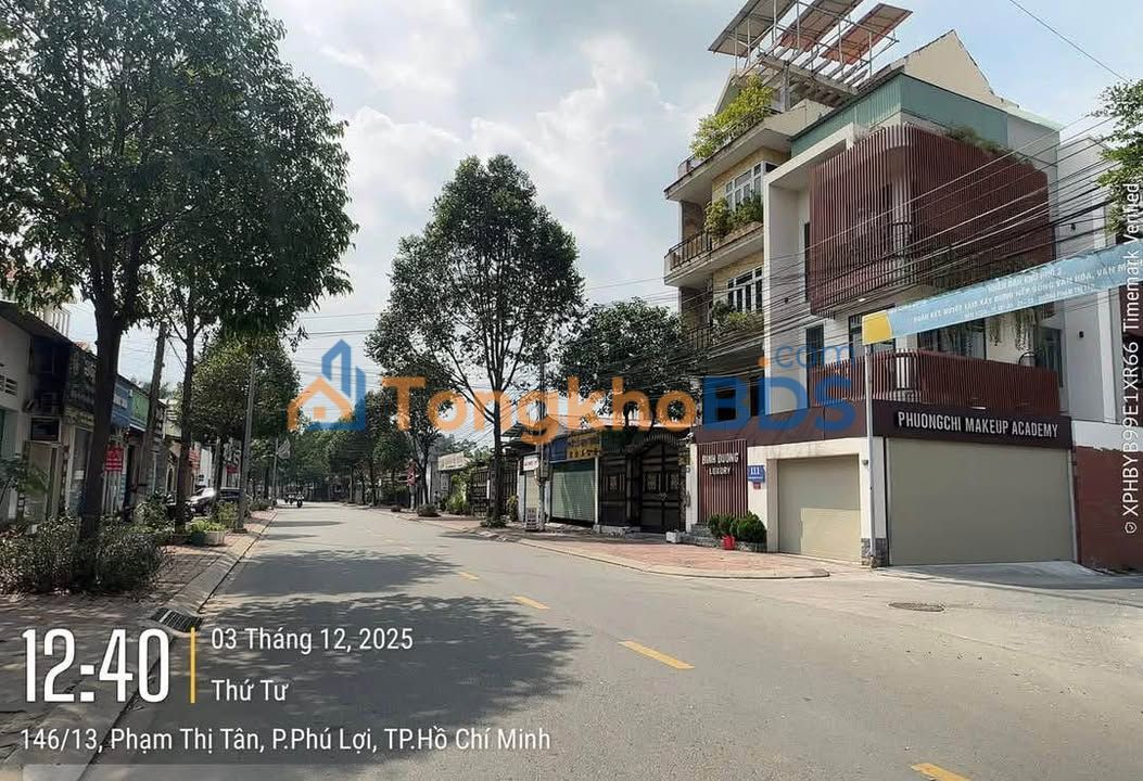 Đất nền Phạm Thị Tân Phú Lợi 80m² 4,5 tỷ - Xây dựng tự do