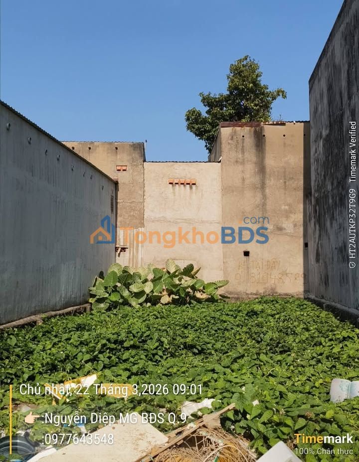 Đất Trường Thạnh 138m² 4 tỷ - Sổ đỏ chính chủ