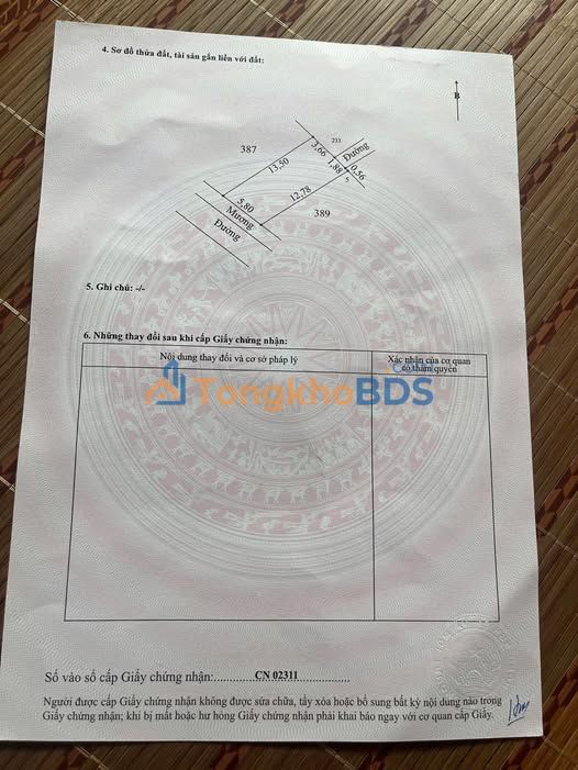 Đất nền Yên Phú Hưng Yên 76m² giá 2 tỷ - Đường to ô tô