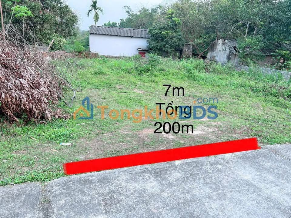 Đất Tân Thành Thái Nguyên 173m² 600 triệu - Sổ đỏ chính chủ