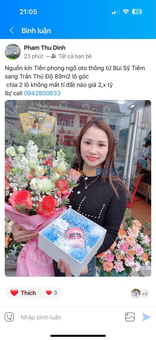 Đất nền Đông Hưng Thái Bình 89m² 2 tỷ - Tiềm năng tăng giá