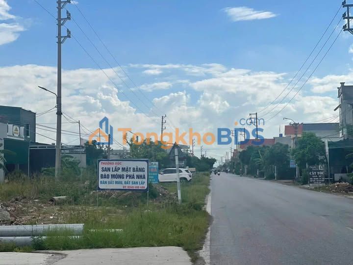 Đất nền Đông Trà Tiền Hải 140m² 1 tỷ - Sổ đỏ chính chủ